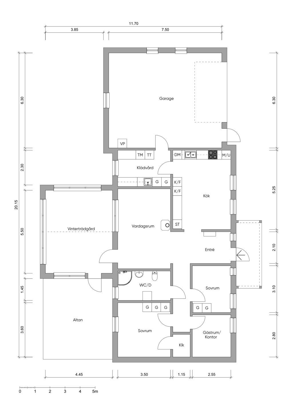 Planlösningen