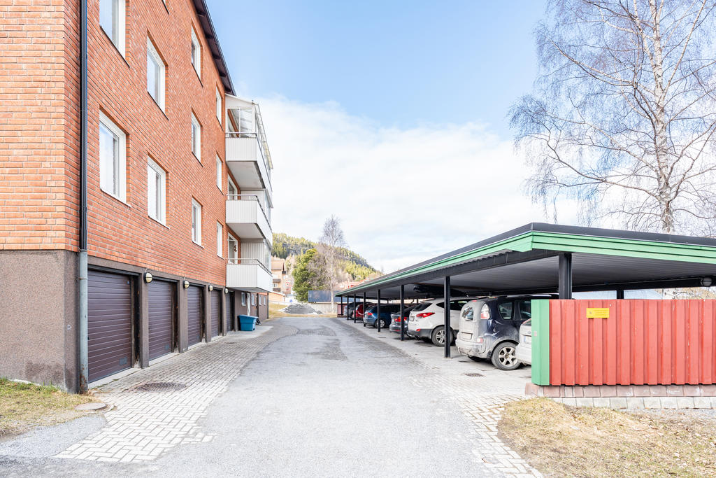 Föreningens garage och carports 