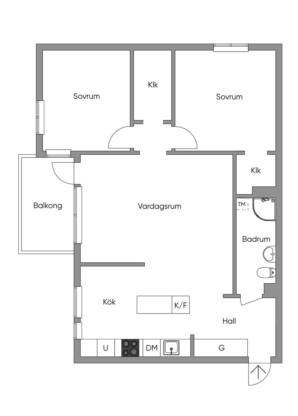 Planlösning