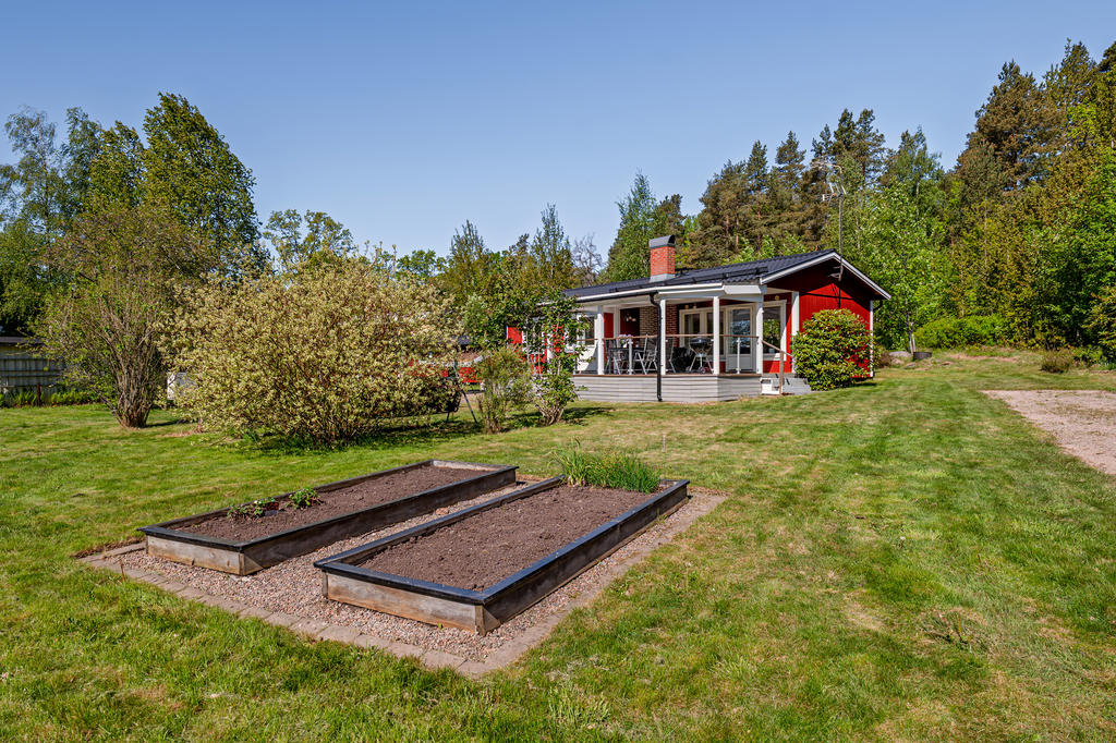Trädgården