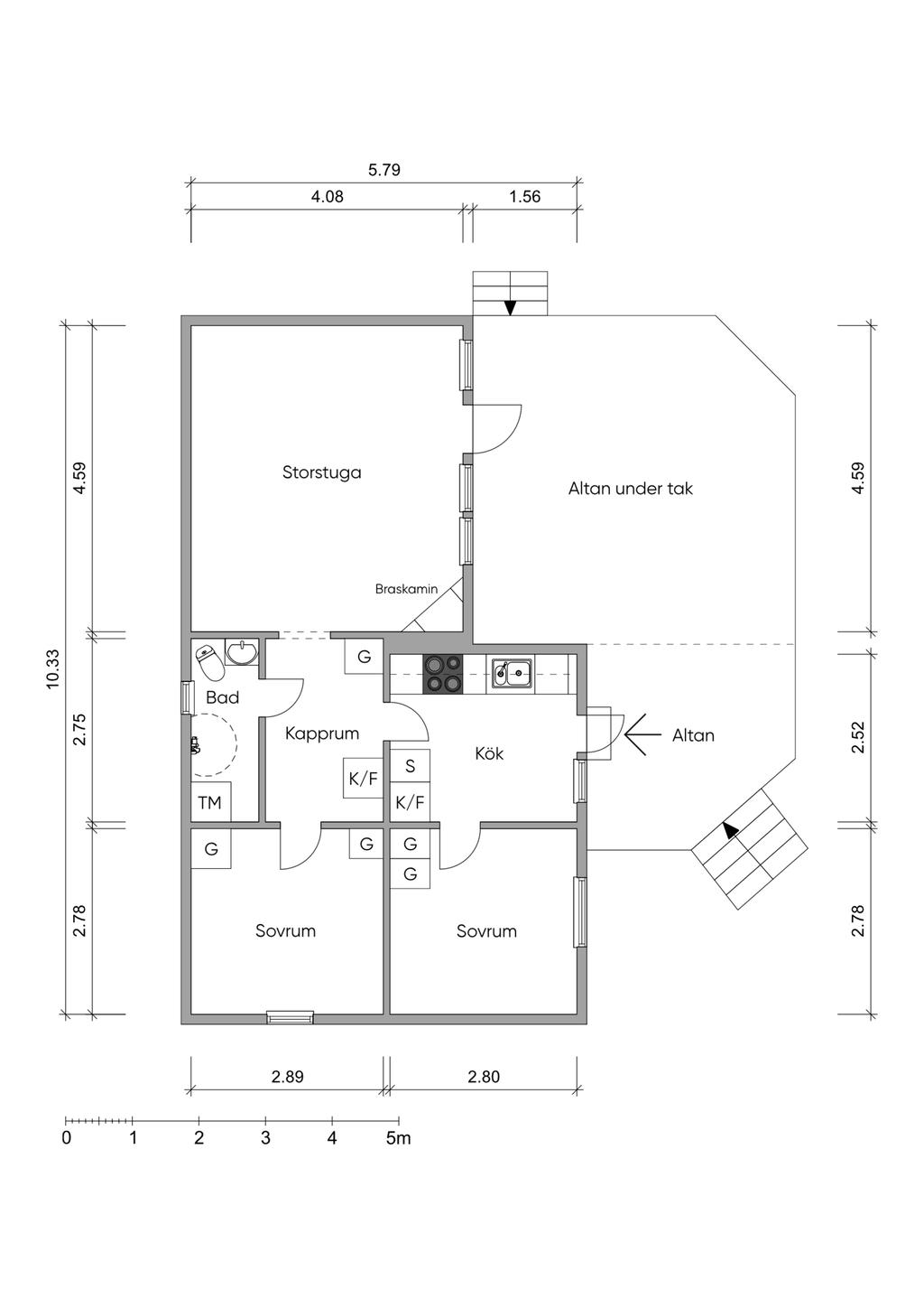 Planlösningen