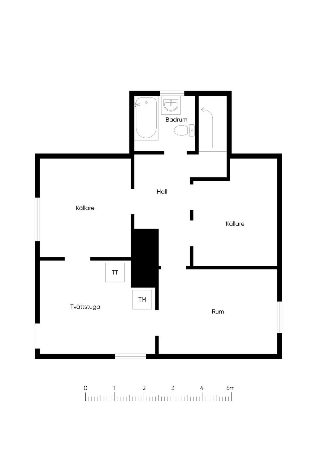 Källarplan
