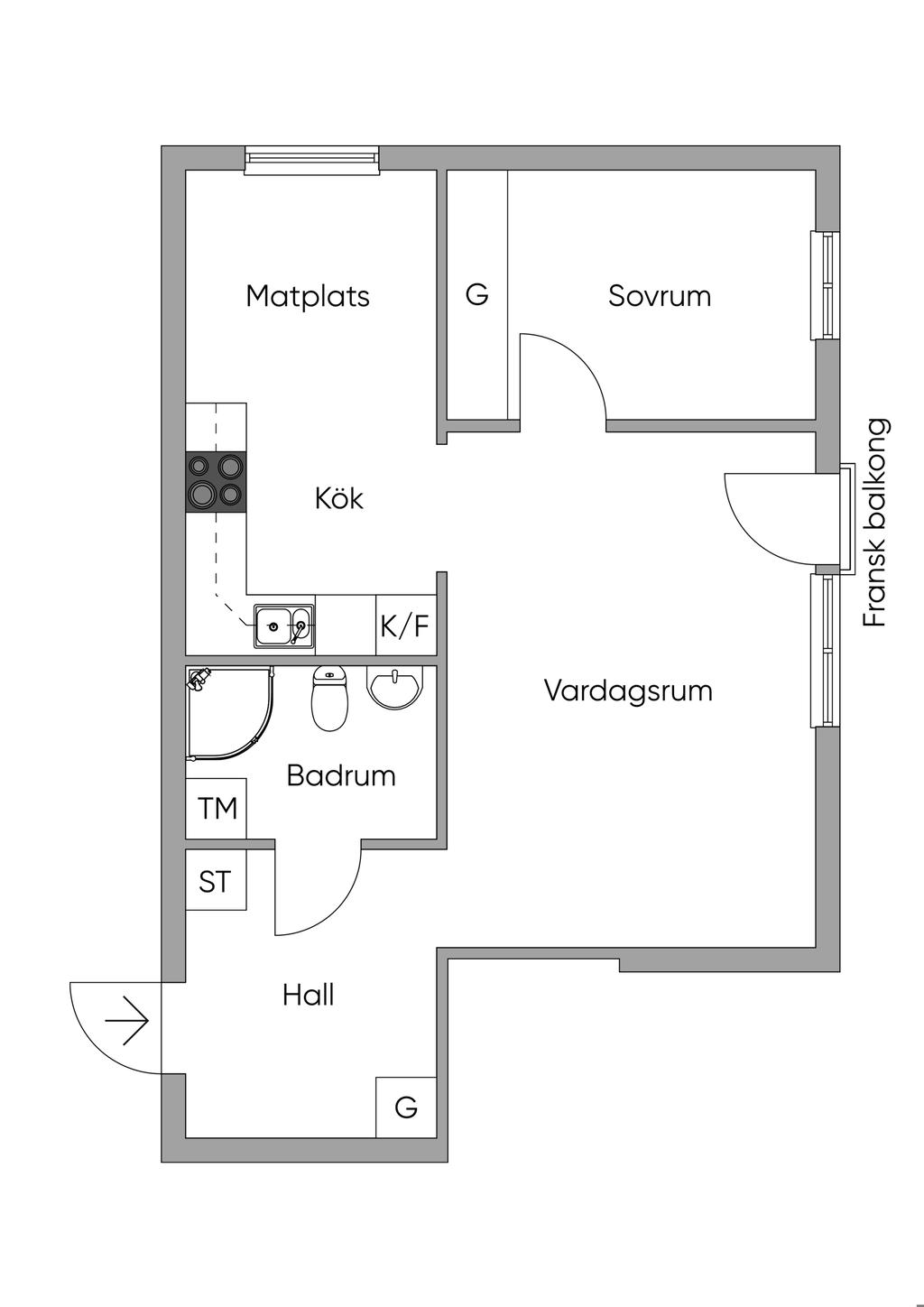 Planlösning