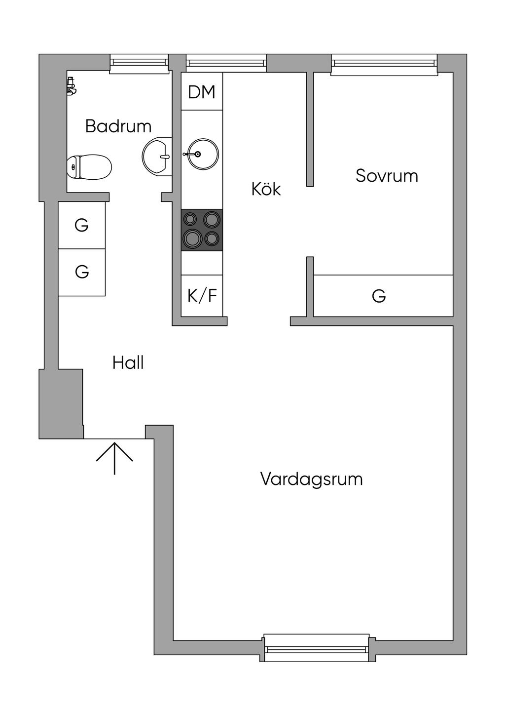 Planlösning
