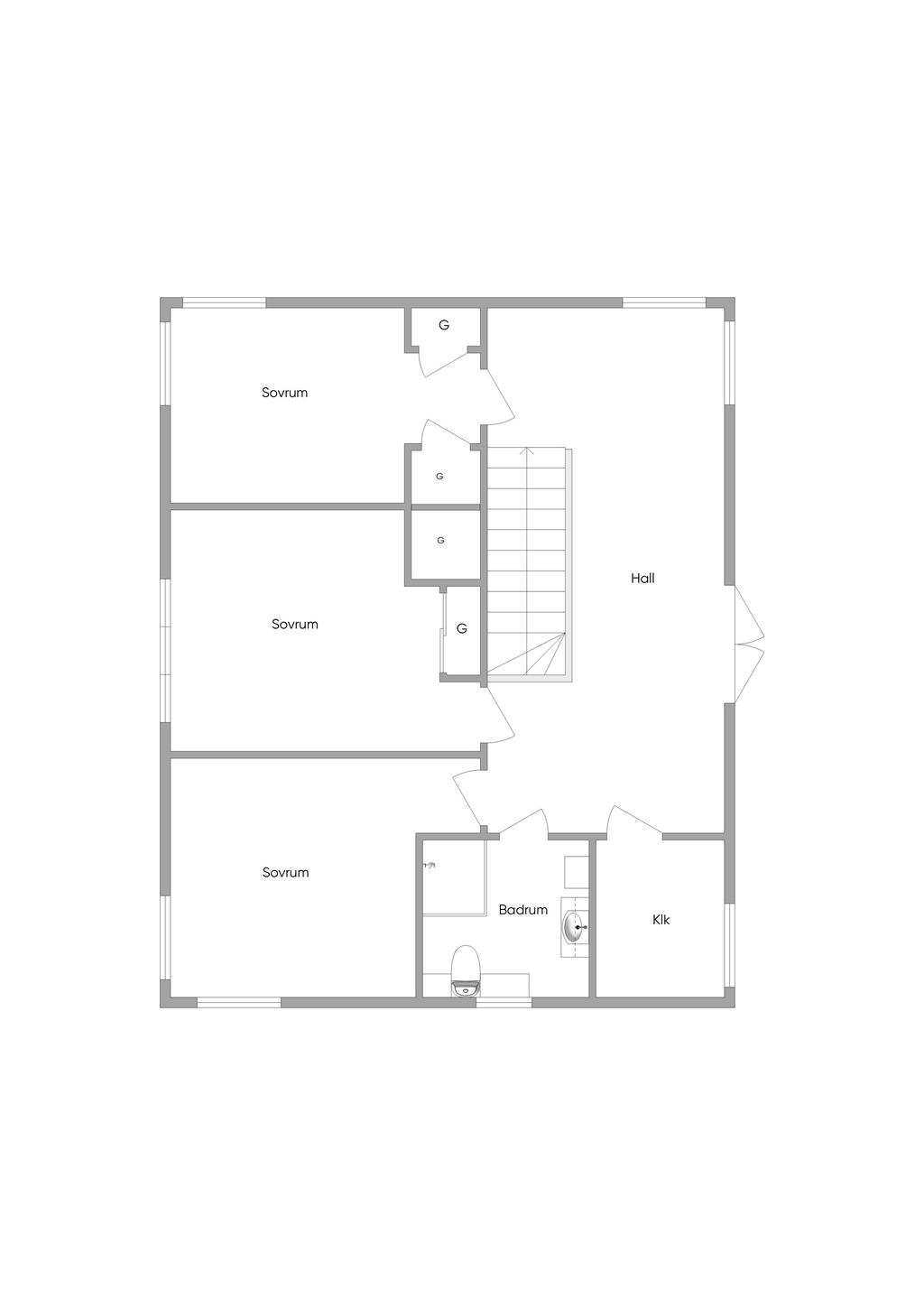 Övre plan