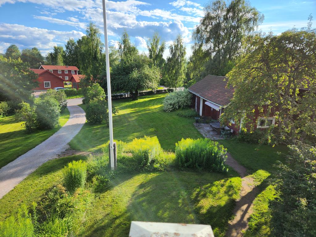 Centralt läge med en privat tomt