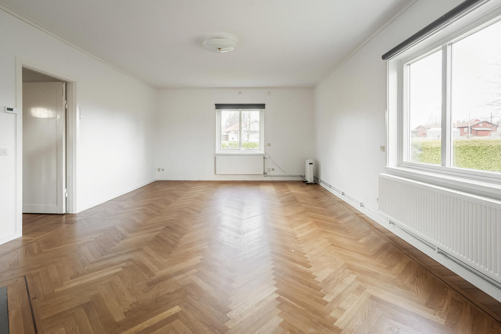 Funkishus med de där lilla extra detaljerna