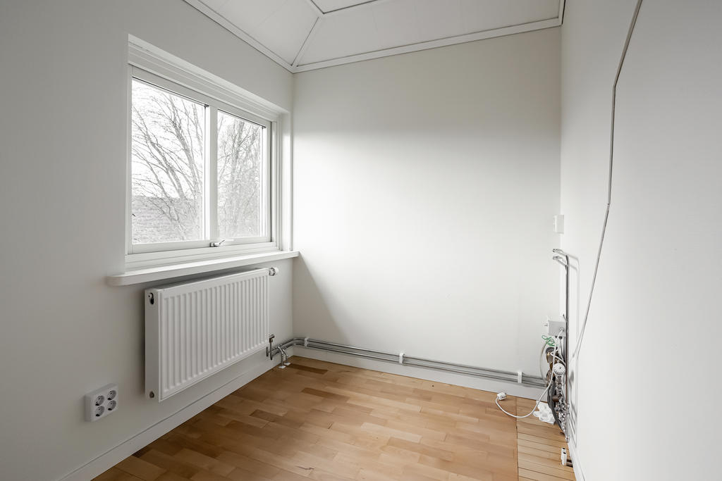 Mindre sovrum eller kontor på övre plan. 
