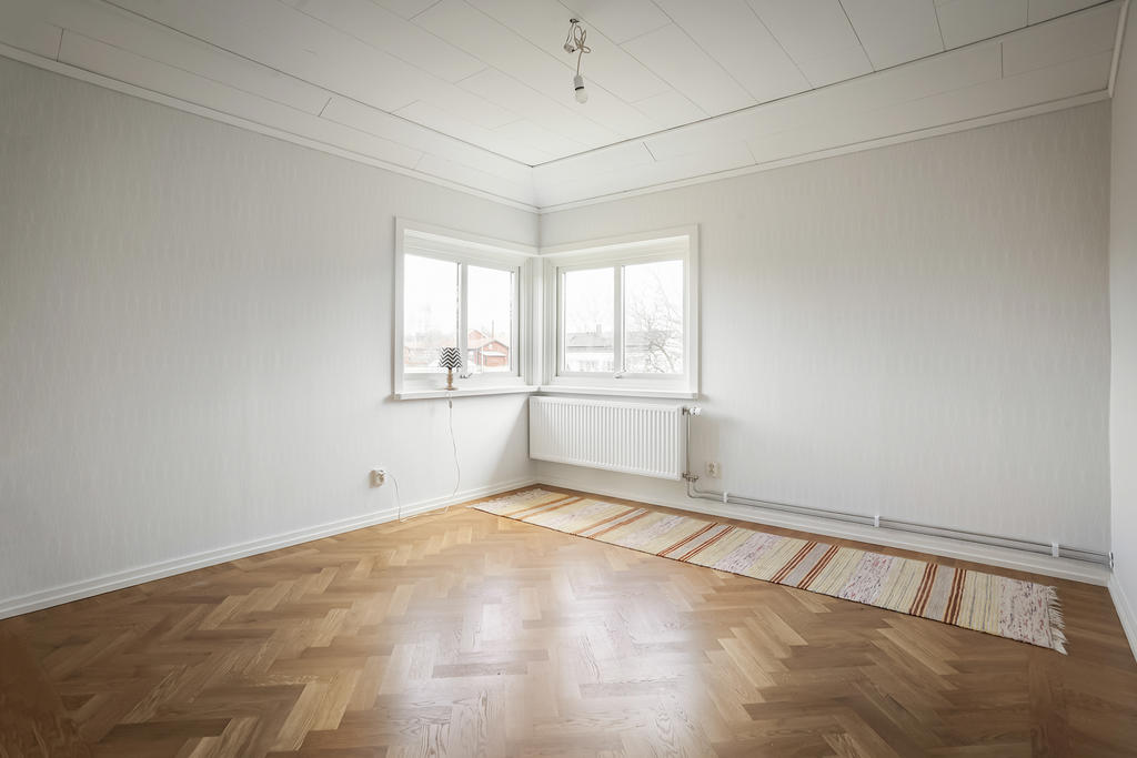 Nya radiatorer i hela bostadshuset