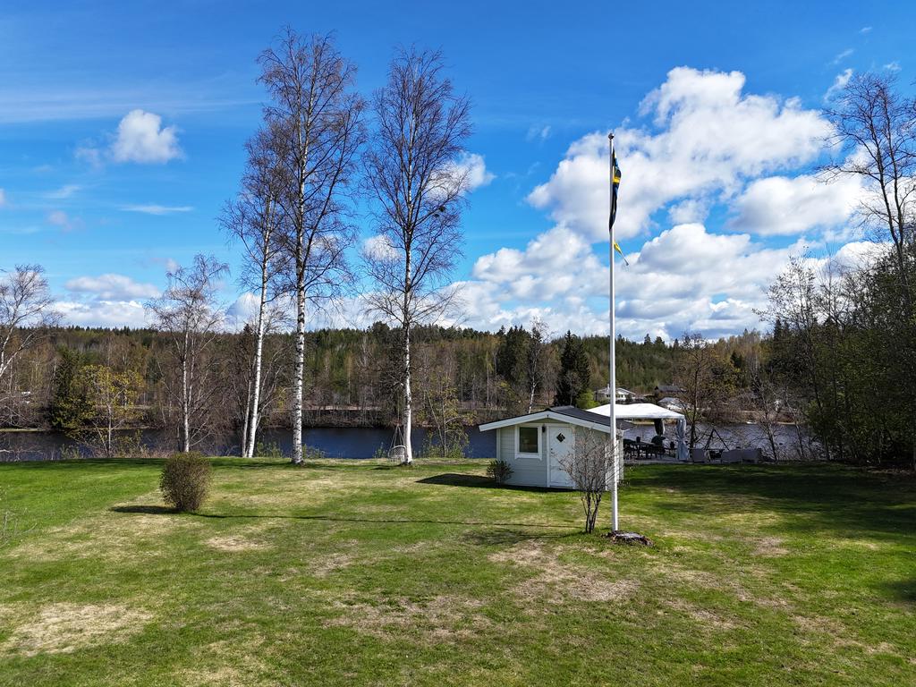 Vy över tomten