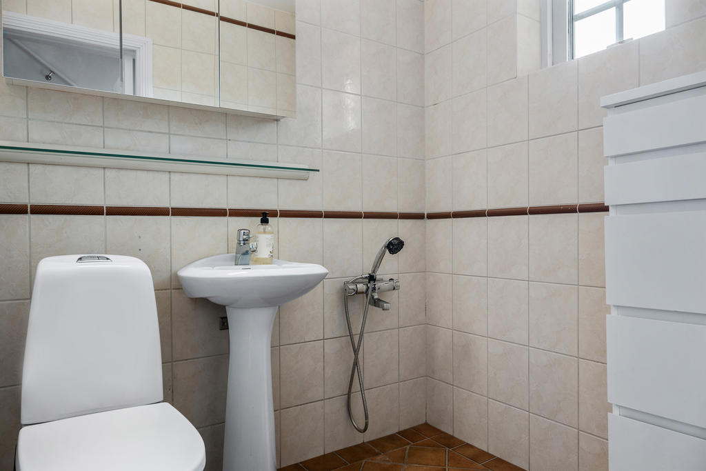 Badrum på entréplan