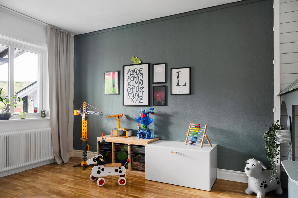 Sovrum 1, entréplan