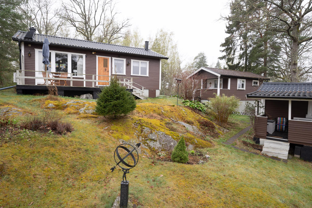 Huset och de två gästhusen