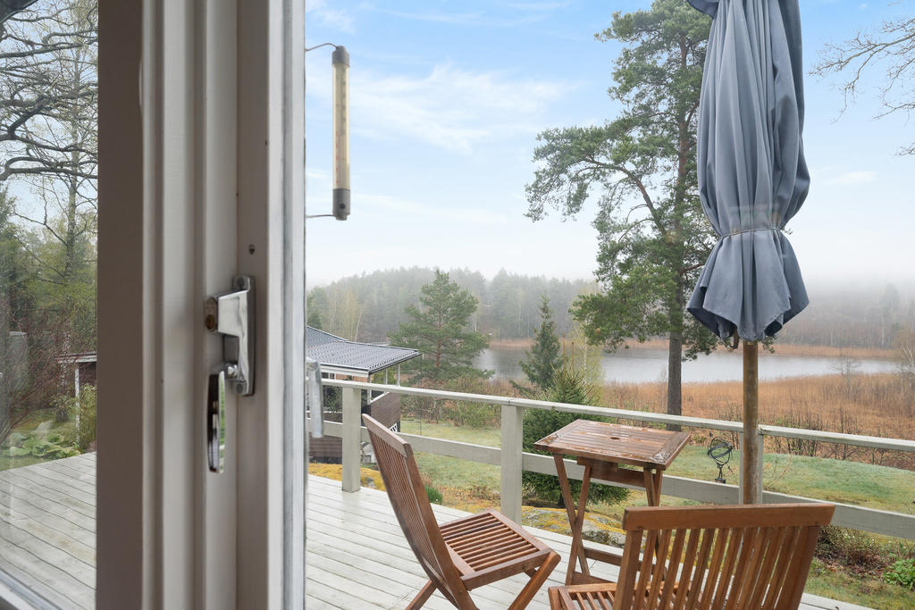 Utblick från matbordet
