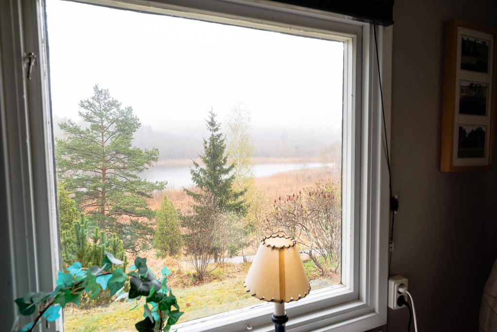 Utblick från gästhus 2