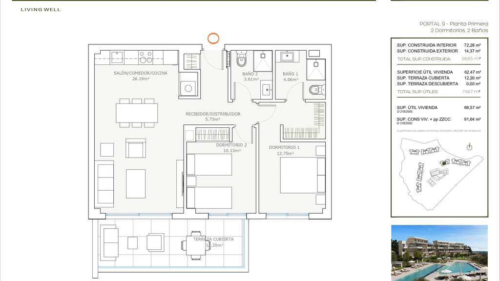 exempel på planlösning