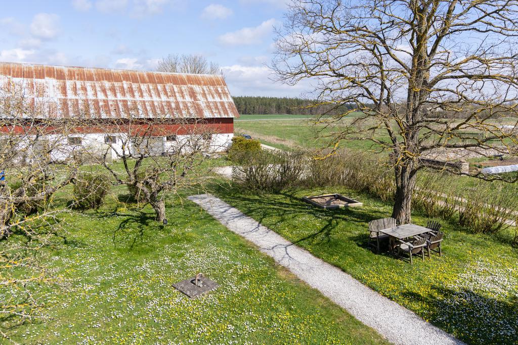 Utsikt från sovrum övre plan