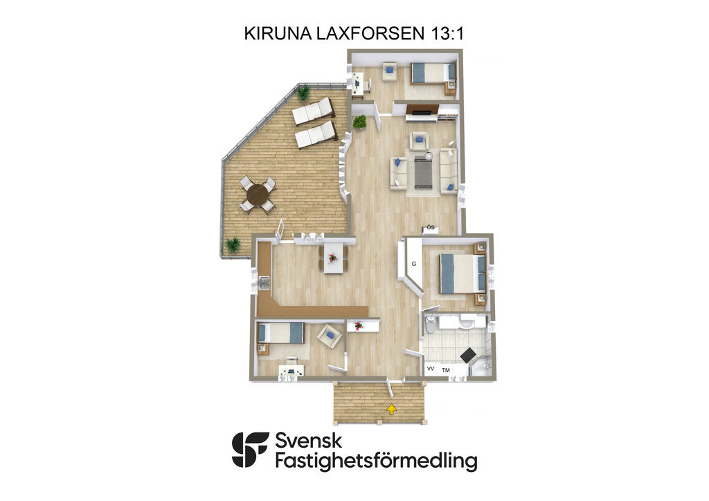 Planlösning