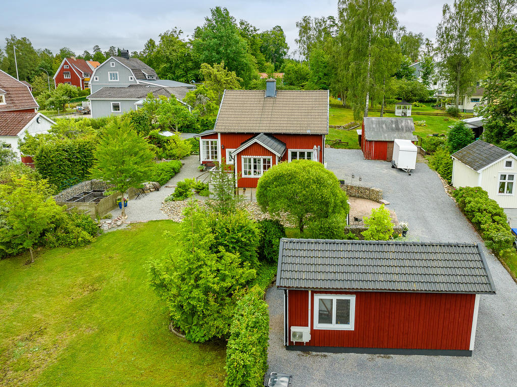 Välkommen till Parkgatan 10, Braås