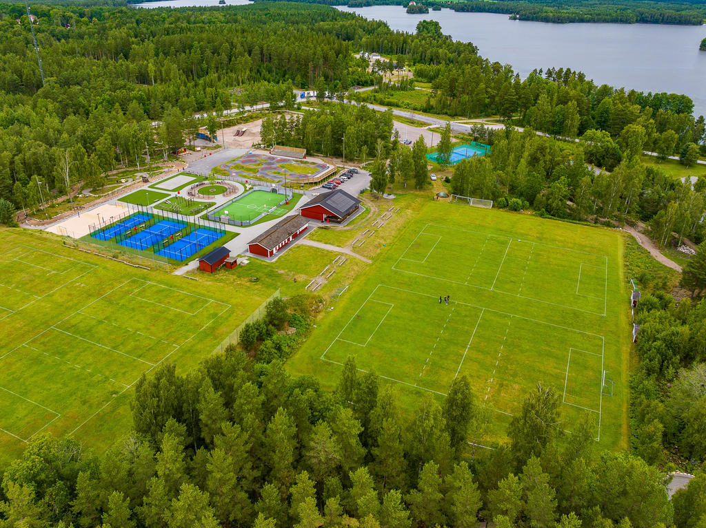 Närhet till Braås aktivitespark 