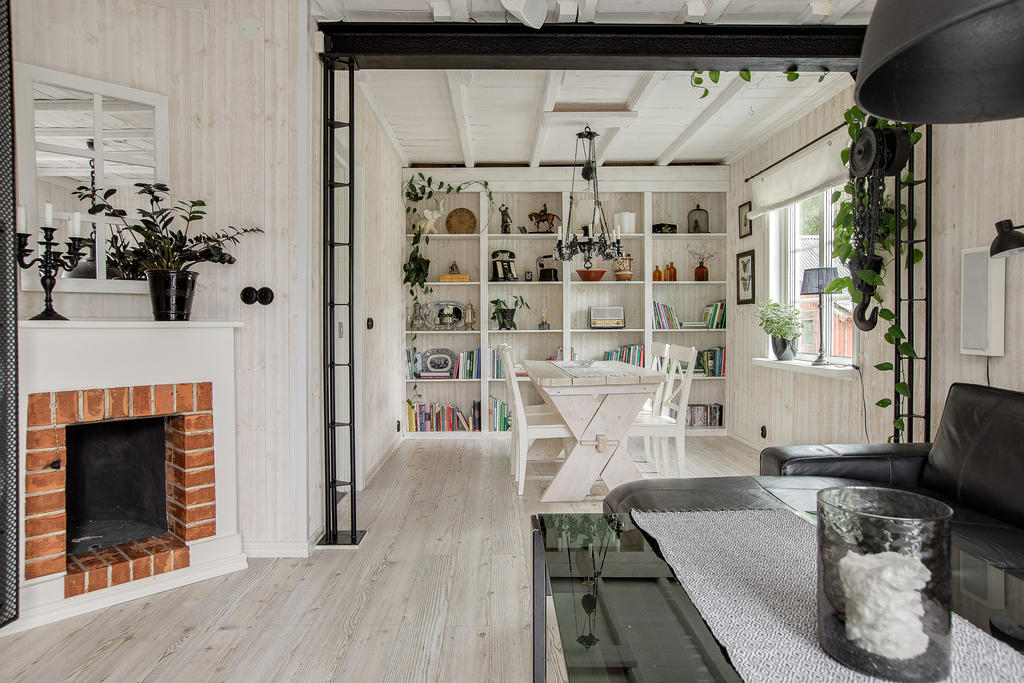 Med plats för marbord