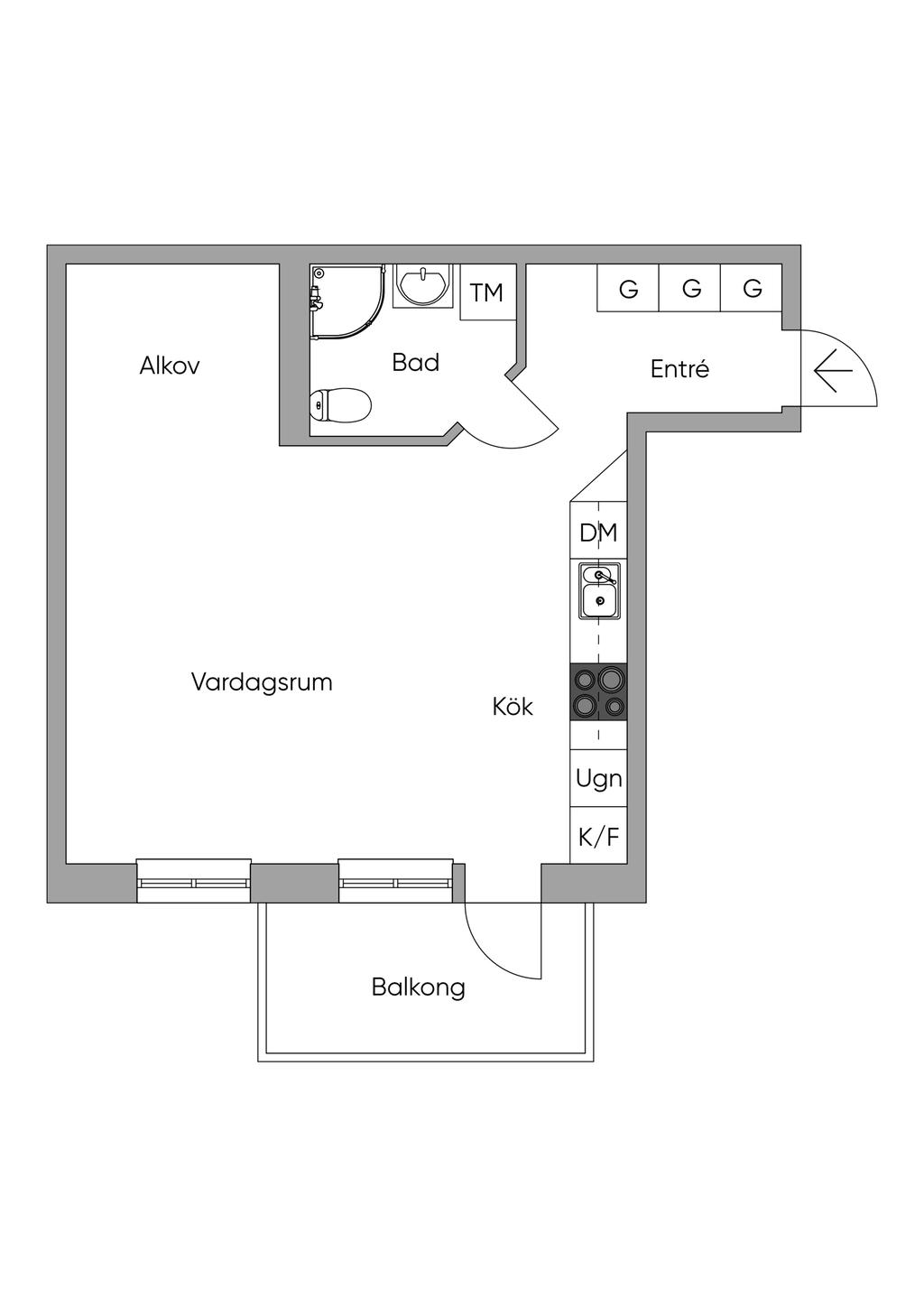 Planlösning