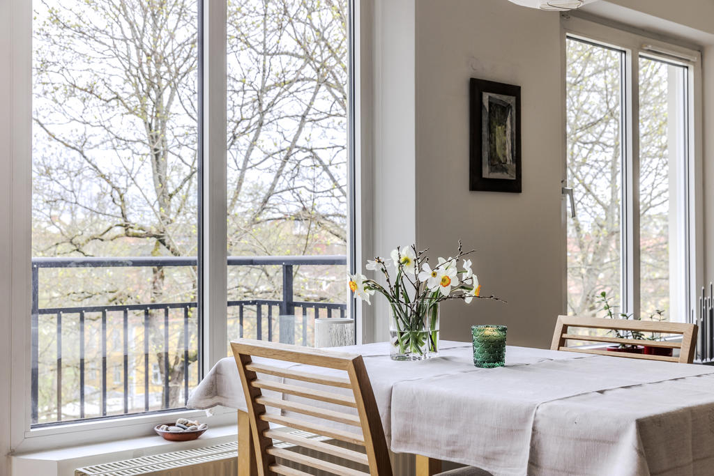 Härlig plats för matbord