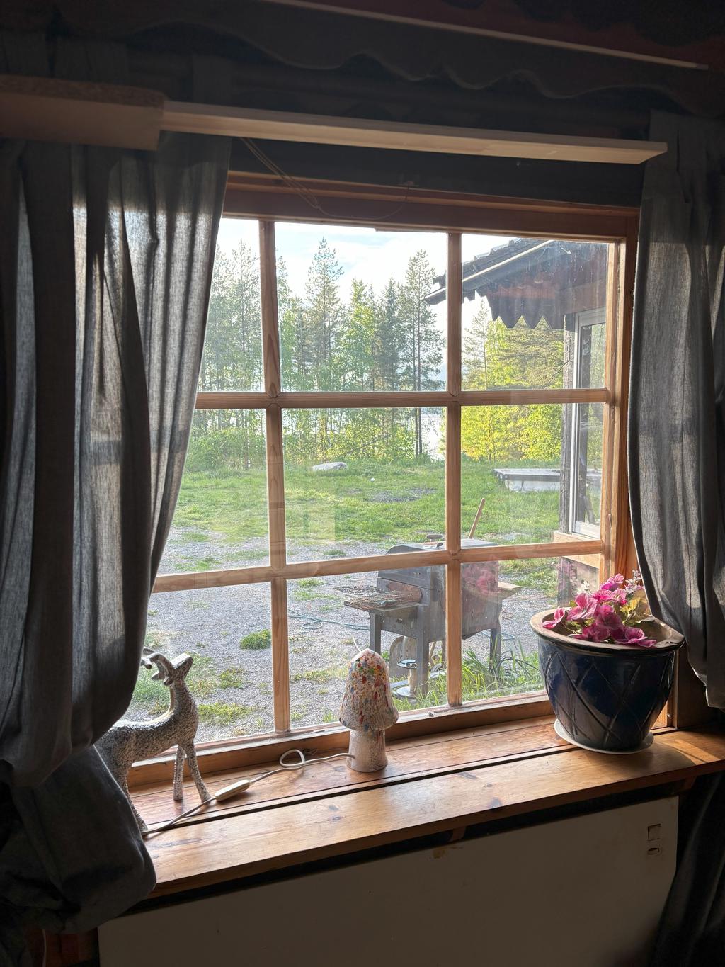 Fantastiskt sjönära och med naturen runt omkring