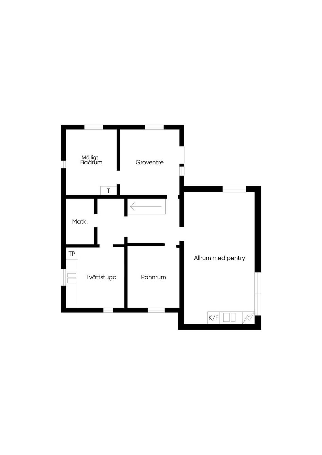 Källarplan