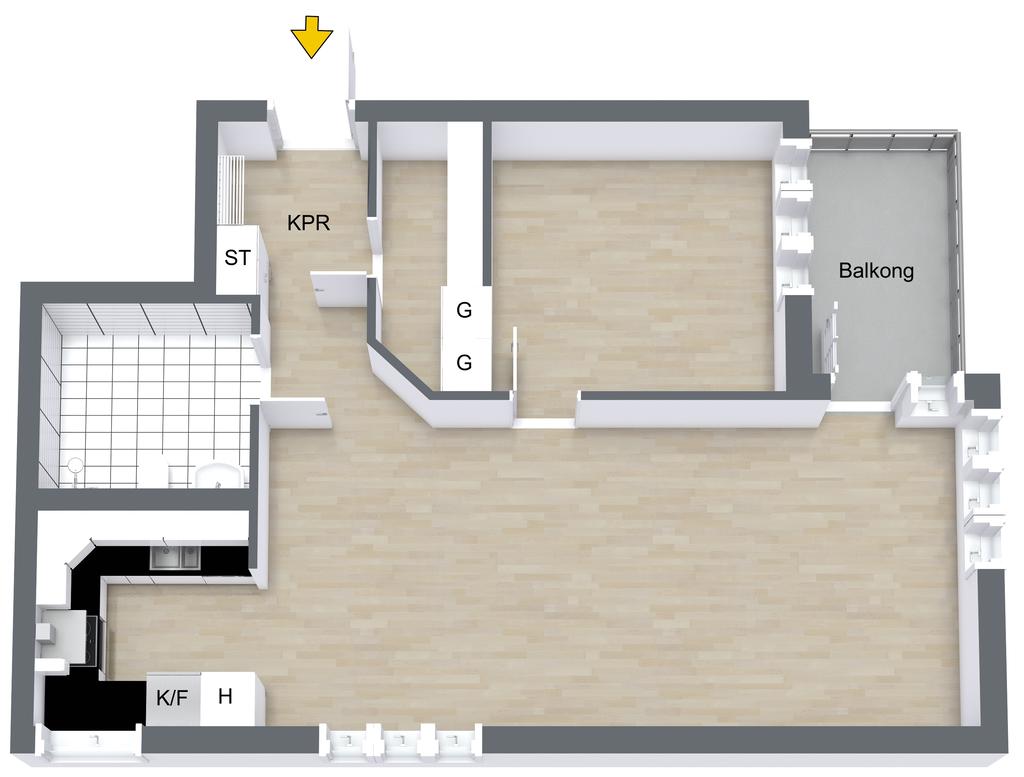 Planlösning