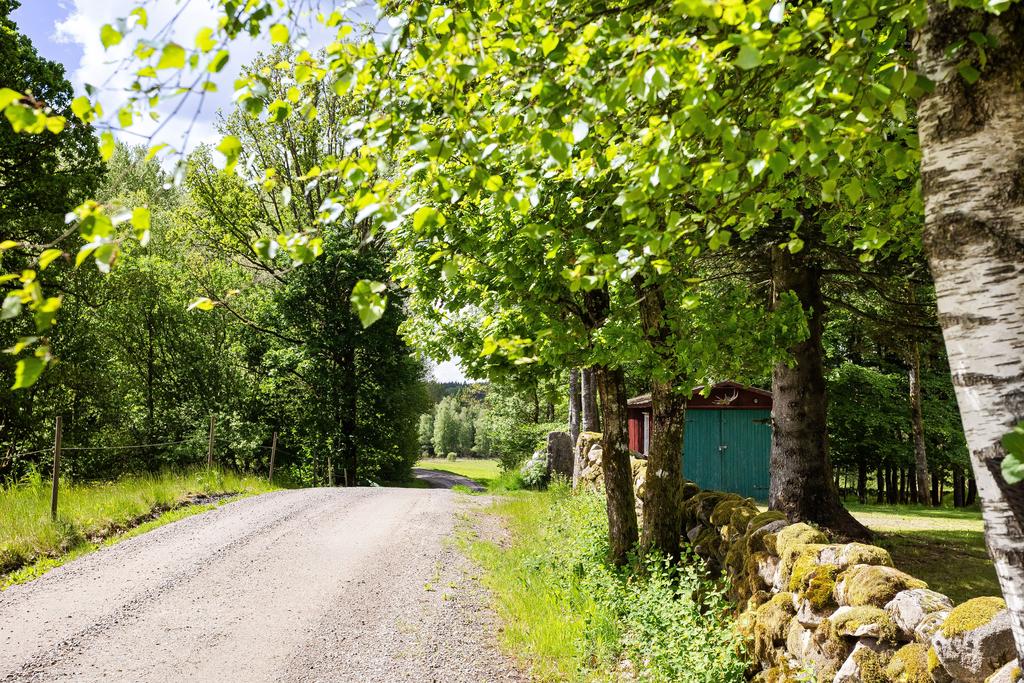 Den mysiga vägen som tar er till Gunnlered 208.