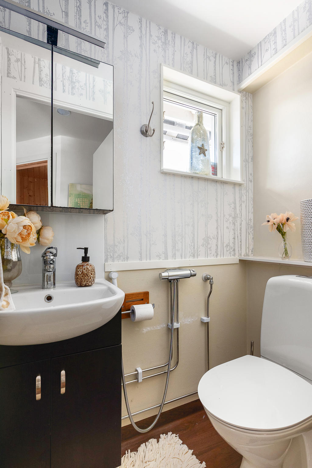 Toalett vid gästrum