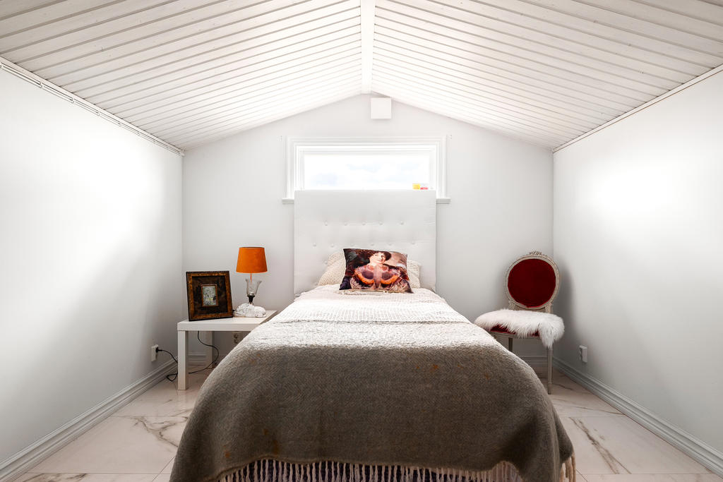 Gästrum i "annexet"