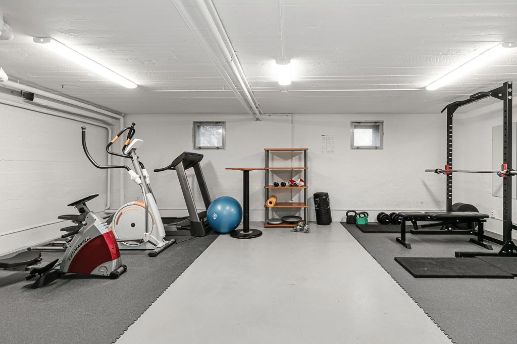 Gemensamt gym