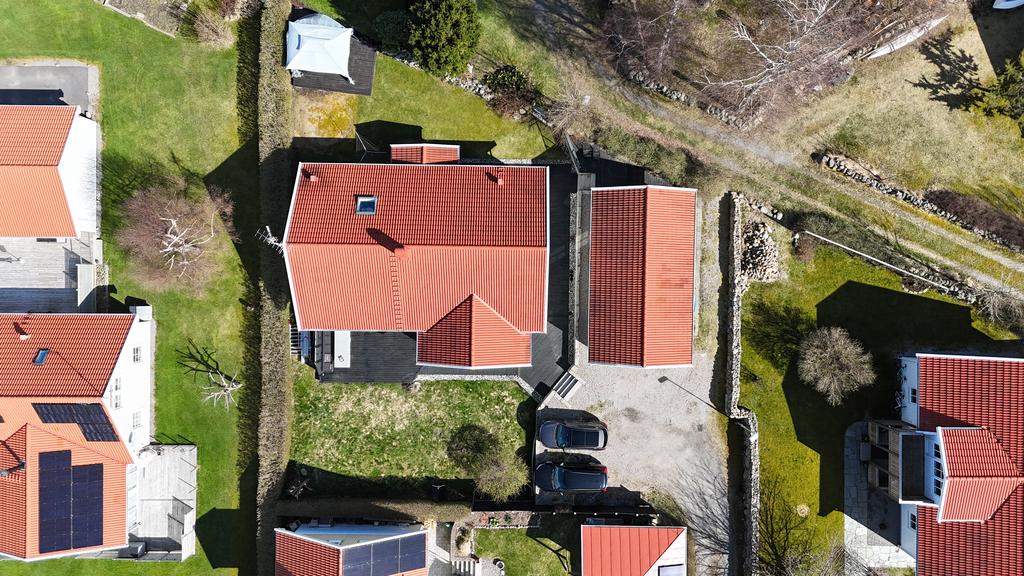 Huset från ovan.