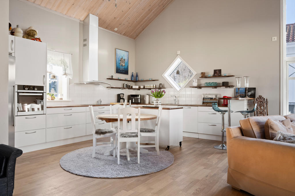 Kök/vardagsrum