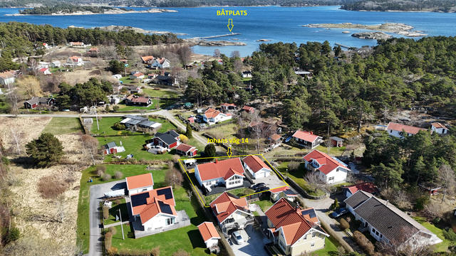 Välkommen till Johans väg 14 en fantastik fastighet med båtplats!