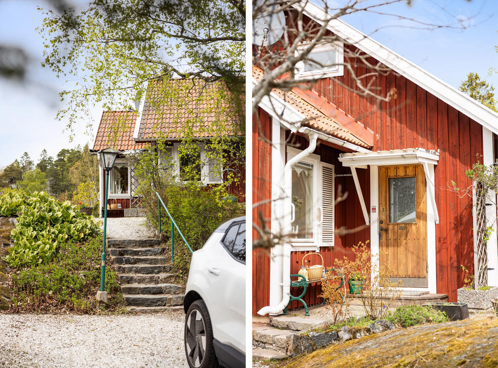 Balkong övervåning