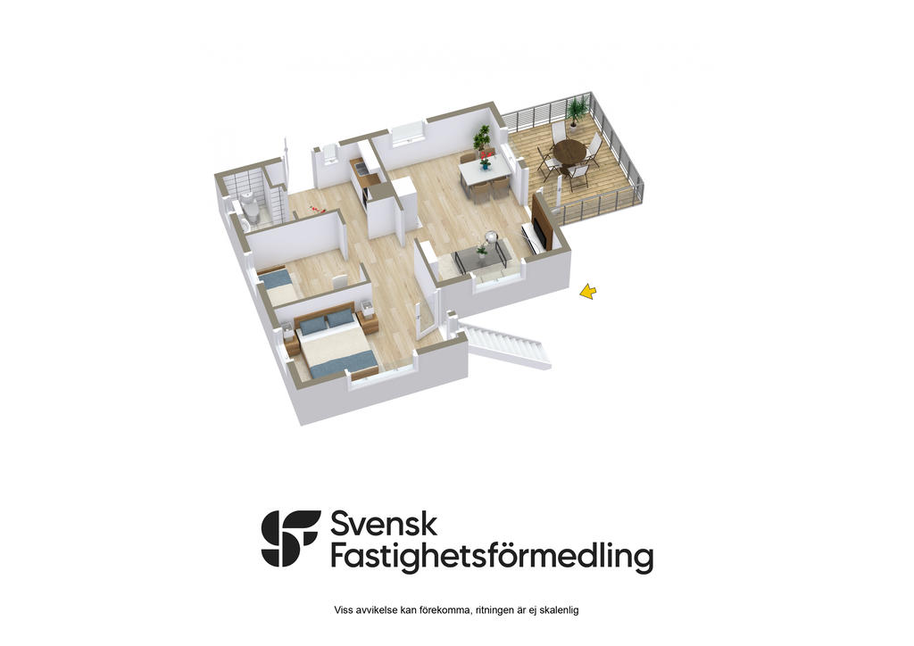 Planlösning 3D