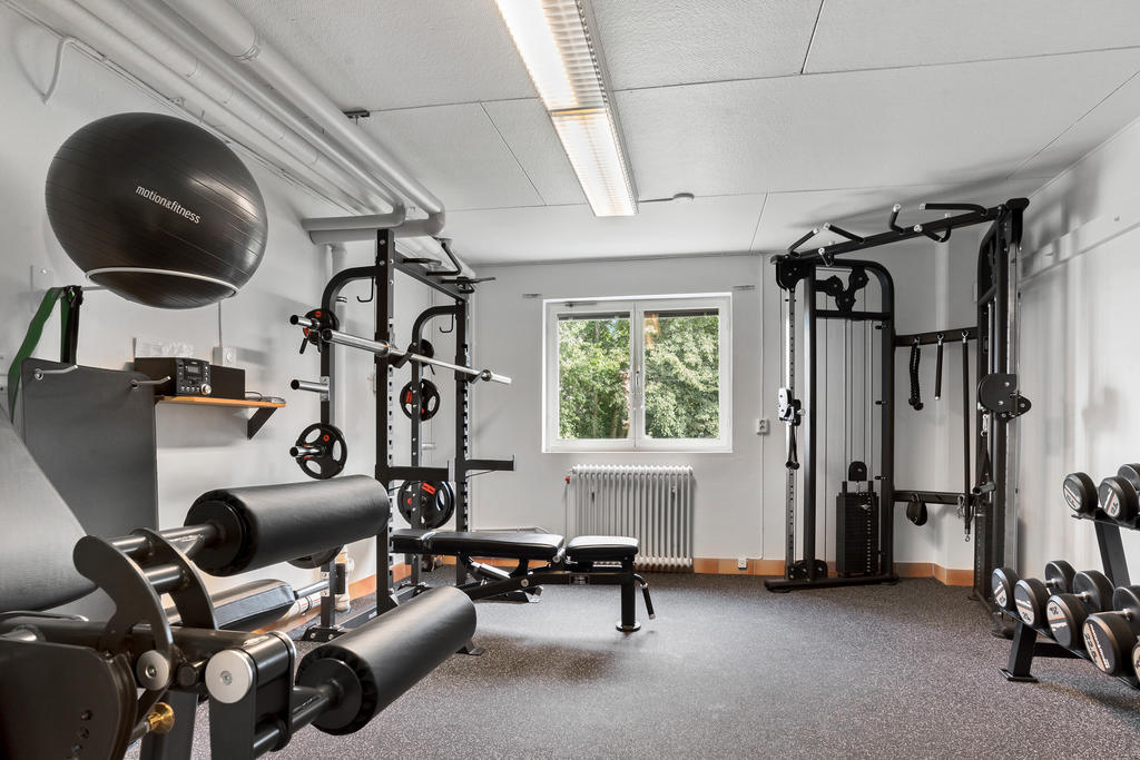 Föreningens gym