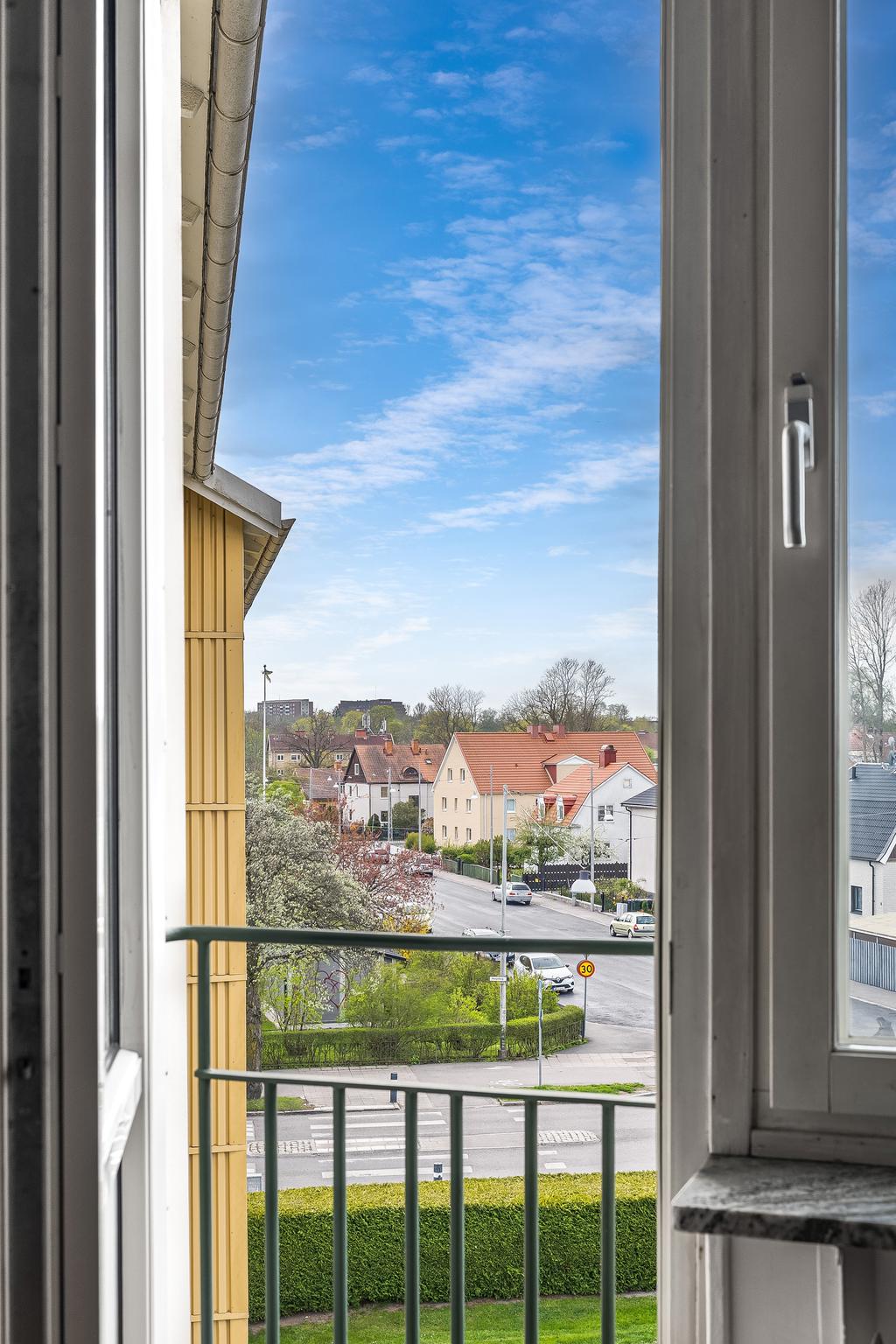 Vyn från den franska balkongen