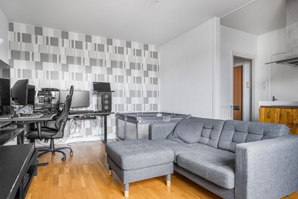 Rymlig yta att låta fantasin flöda