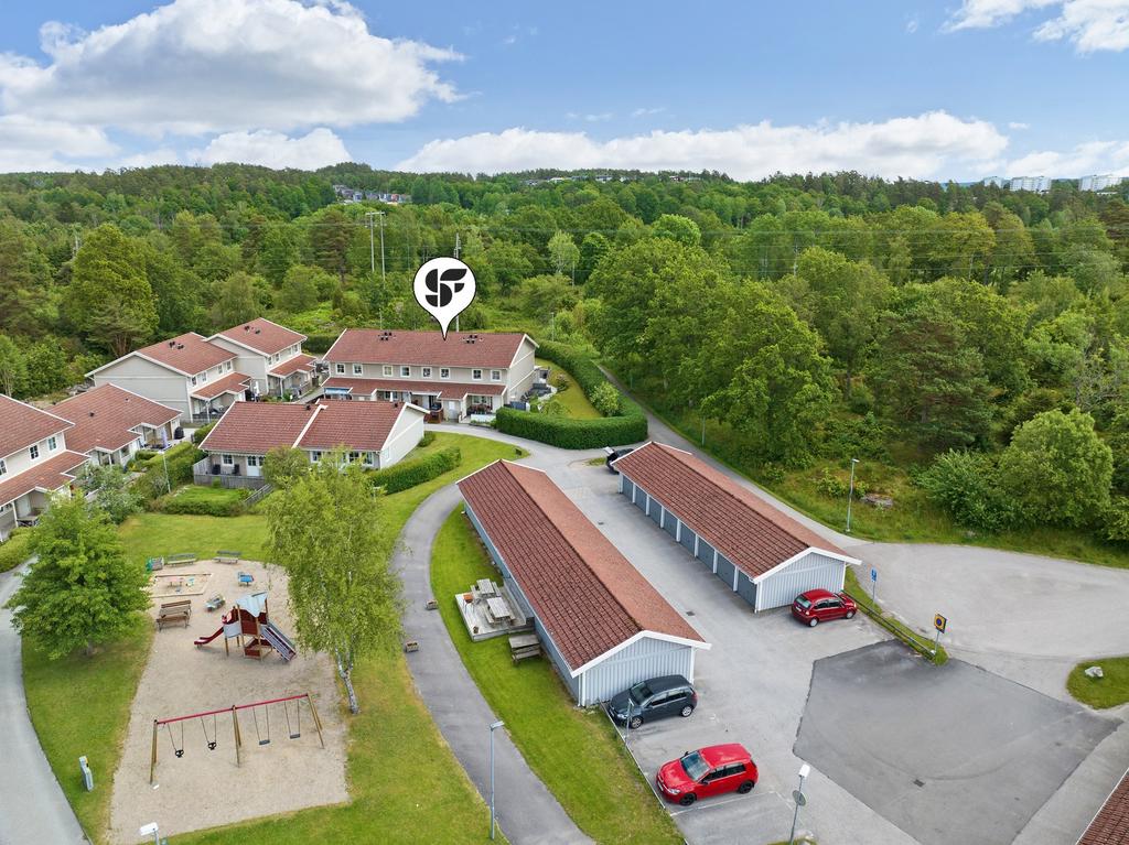 Ett lugnt och tryggt boende på populära Kurveröd