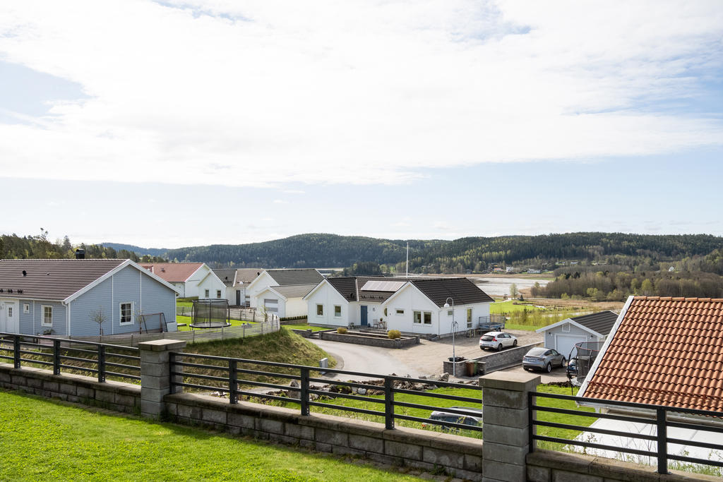 Utsikt från altanen