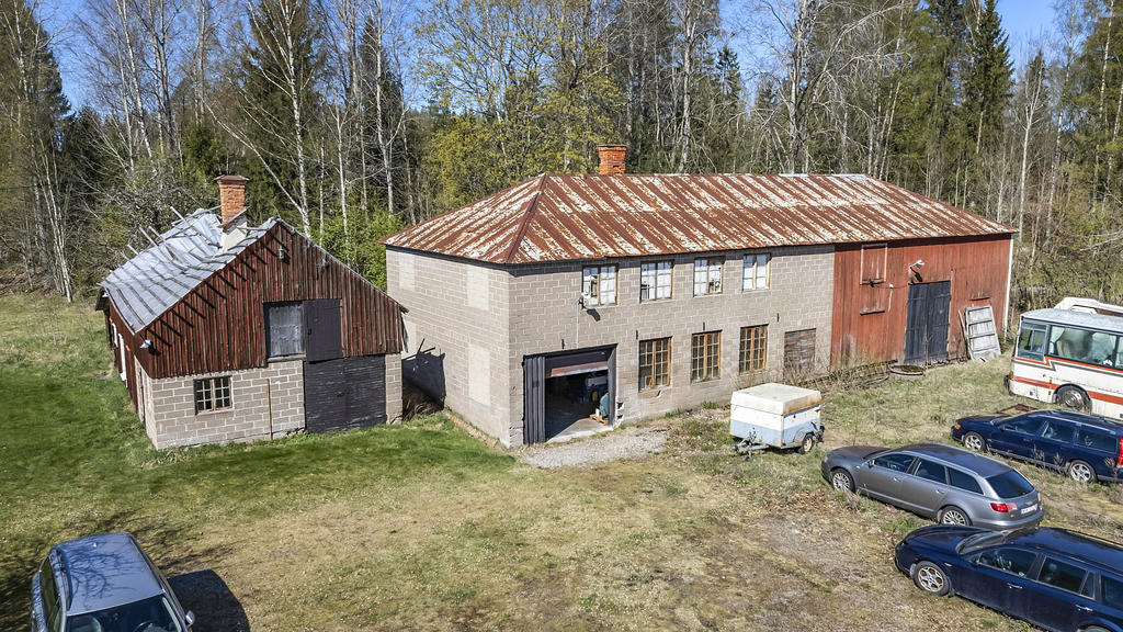 Industrilokal med garage