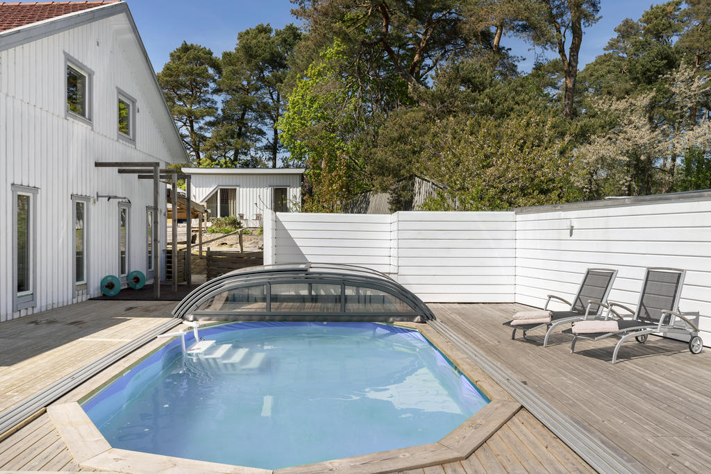 Härlig poolanläggning 