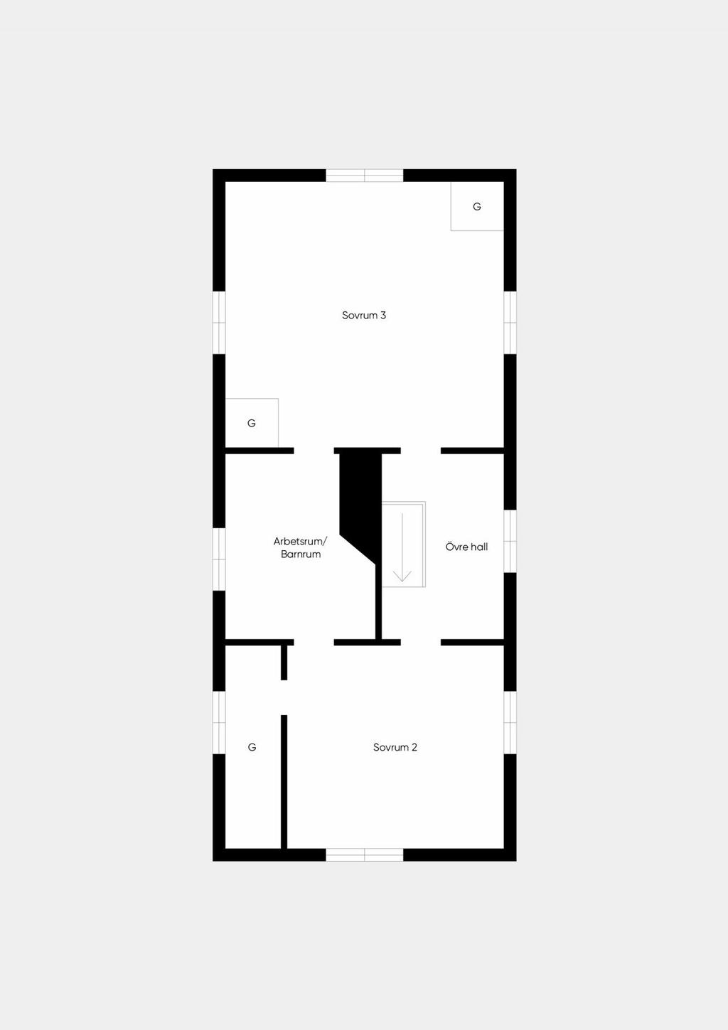 Övre plan