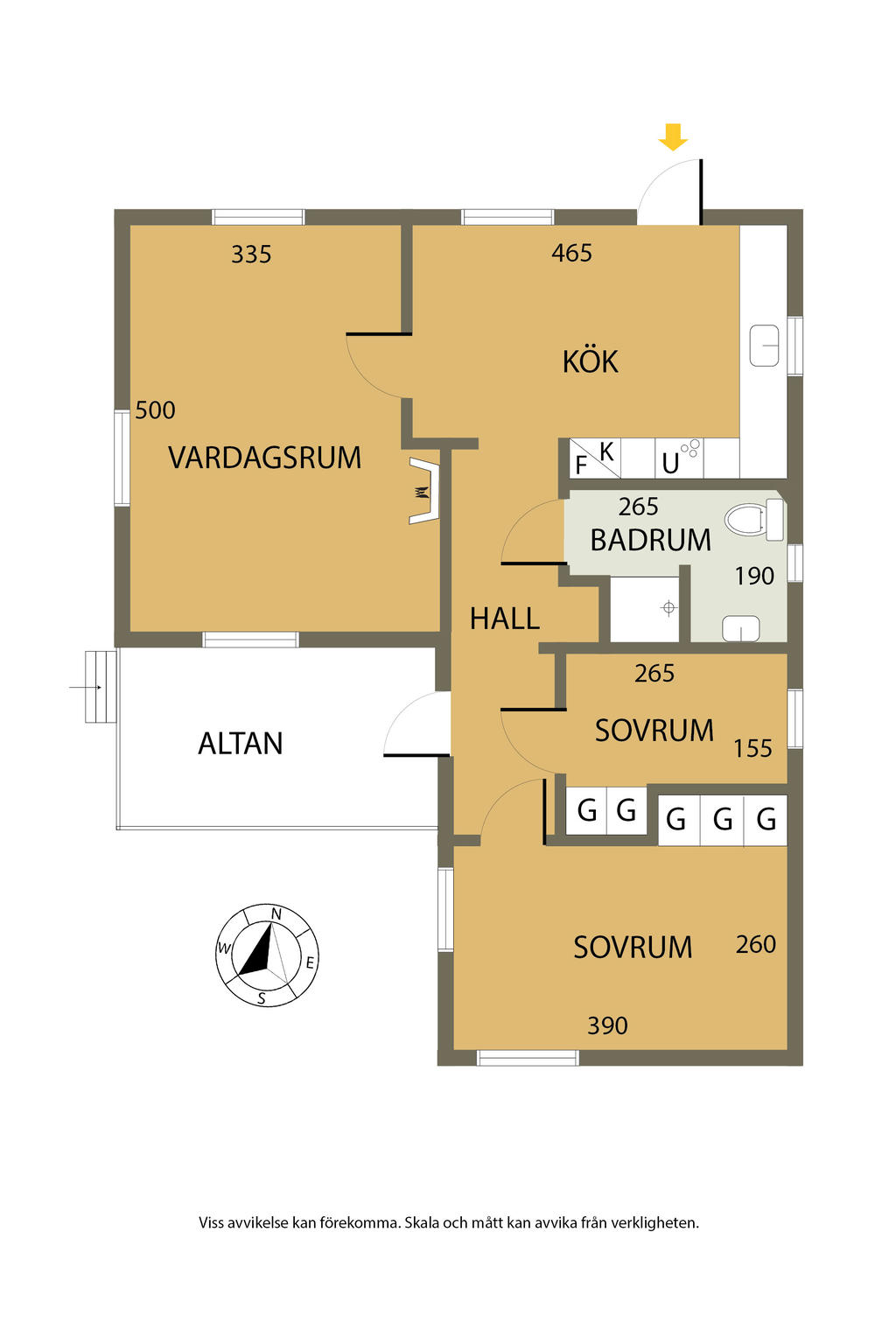 Planlösning
