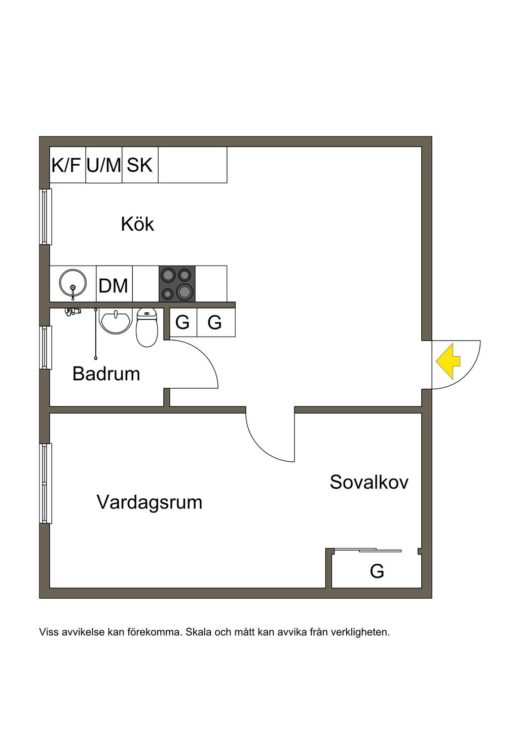 Planlösning