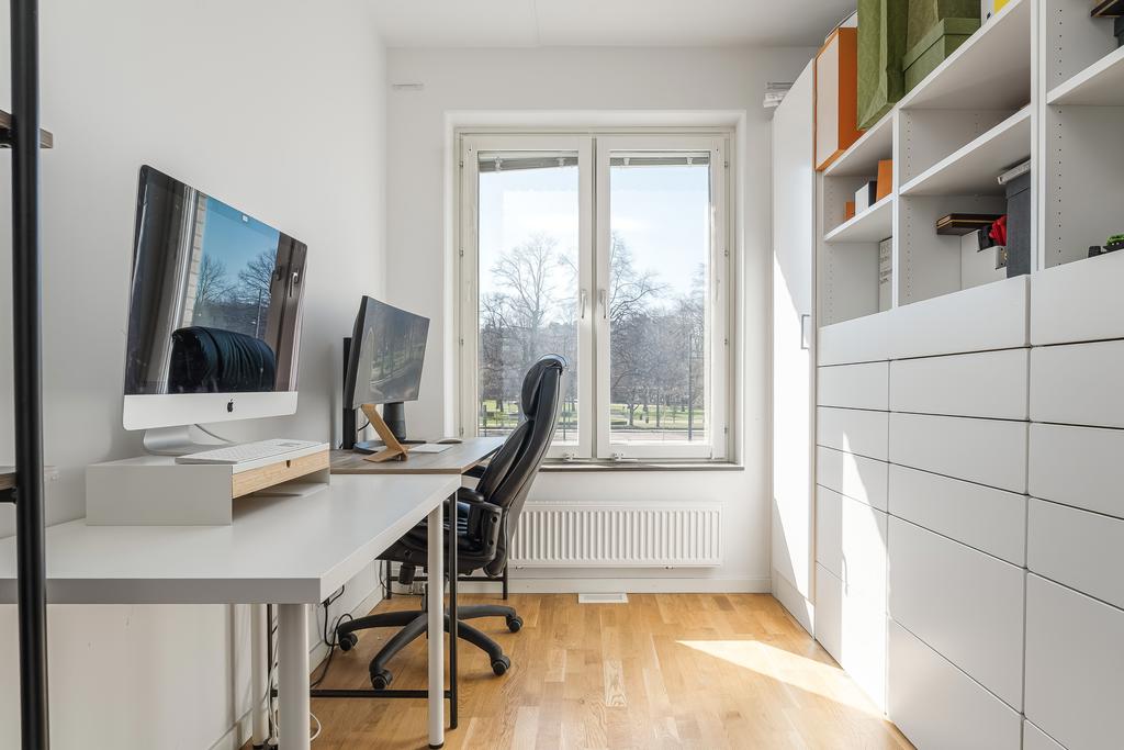 Bostadens andra sovrum